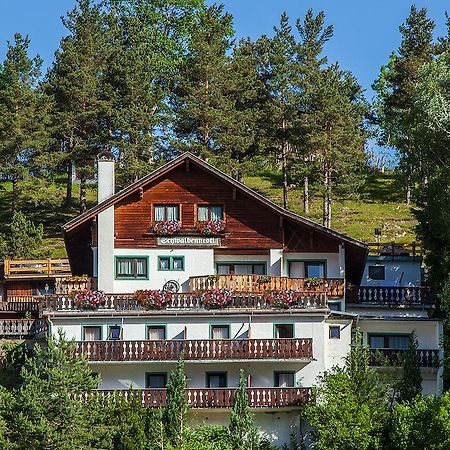 Alpenappartements Schwalbennestl Mittenwald Luaran gambar