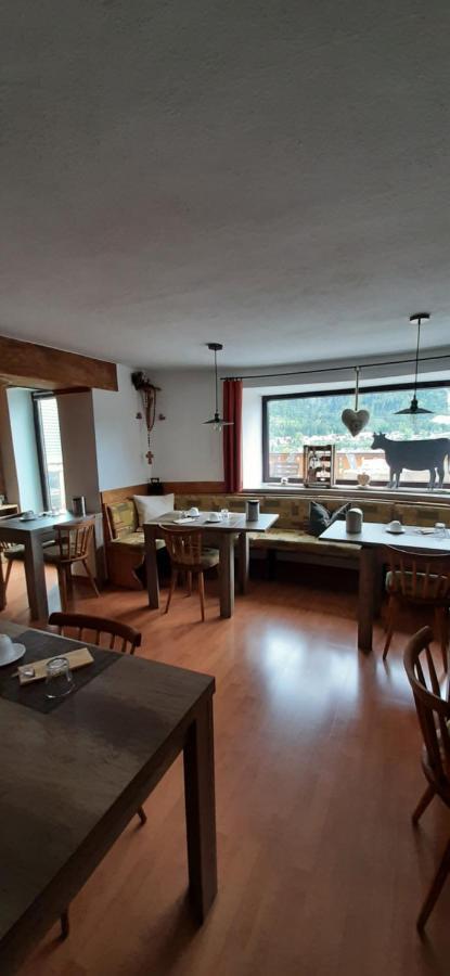 Alpenappartements Schwalbennestl Mittenwald Luaran gambar