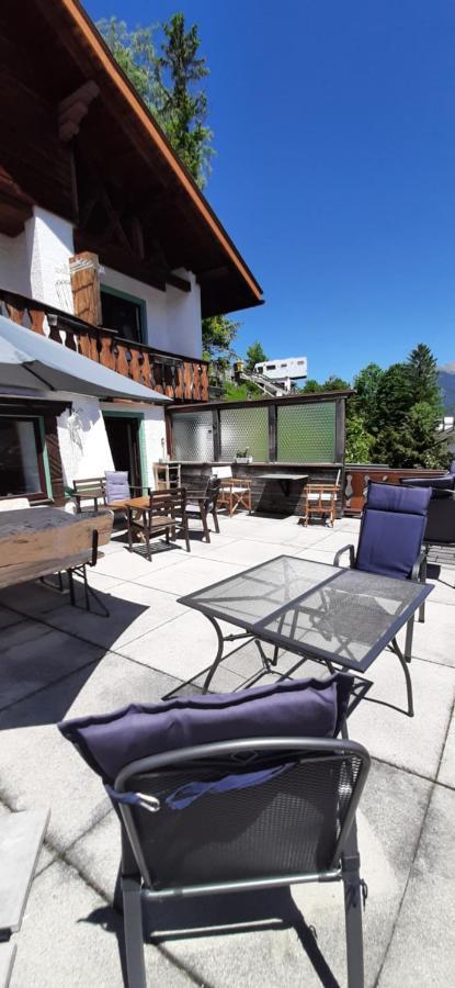 Alpenappartements Schwalbennestl Mittenwald Luaran gambar