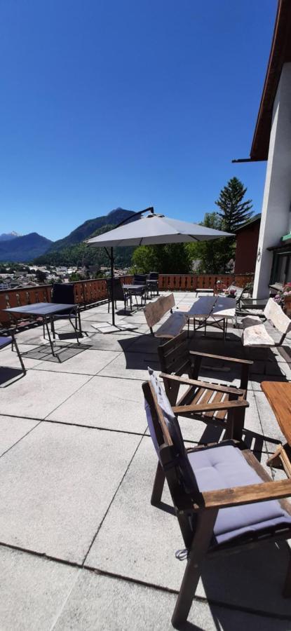 Alpenappartements Schwalbennestl Mittenwald Luaran gambar
