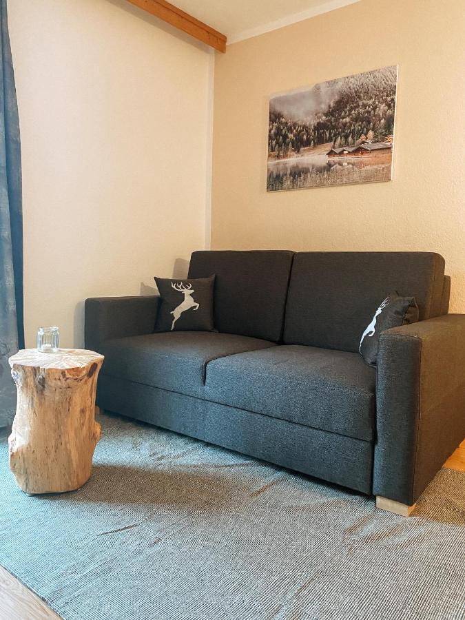 Alpenappartements Schwalbennestl Mittenwald Luaran gambar