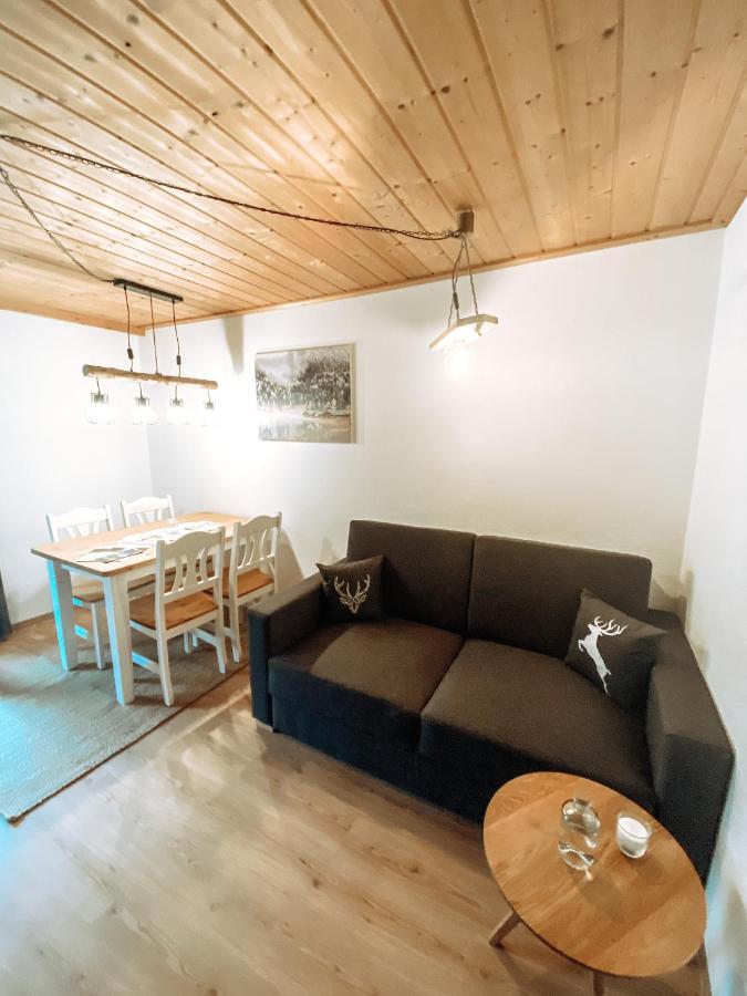 Alpenappartements Schwalbennestl Mittenwald Luaran gambar