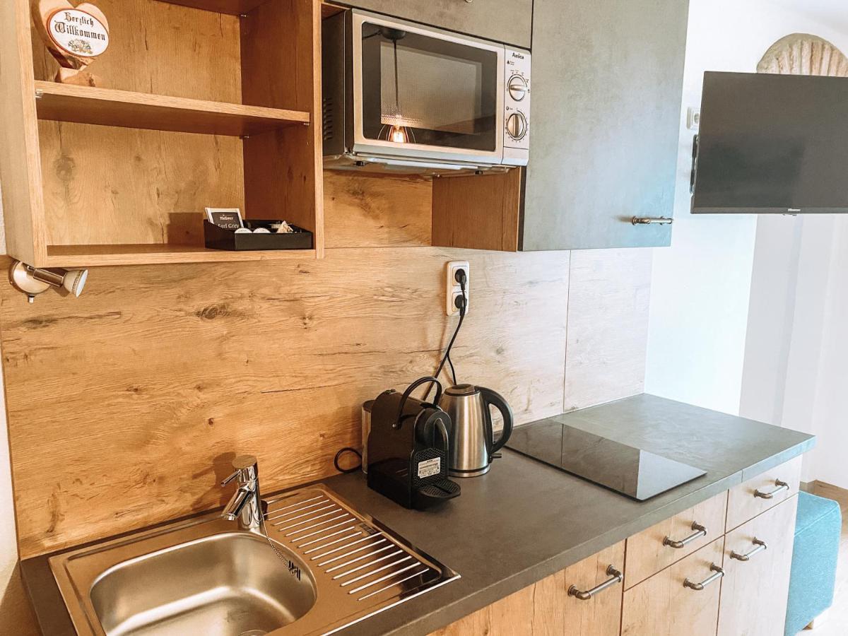 Alpenappartements Schwalbennestl Mittenwald Luaran gambar