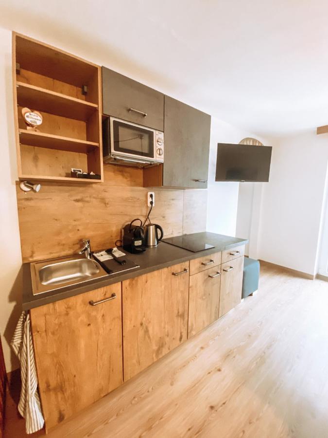 Alpenappartements Schwalbennestl Mittenwald Luaran gambar