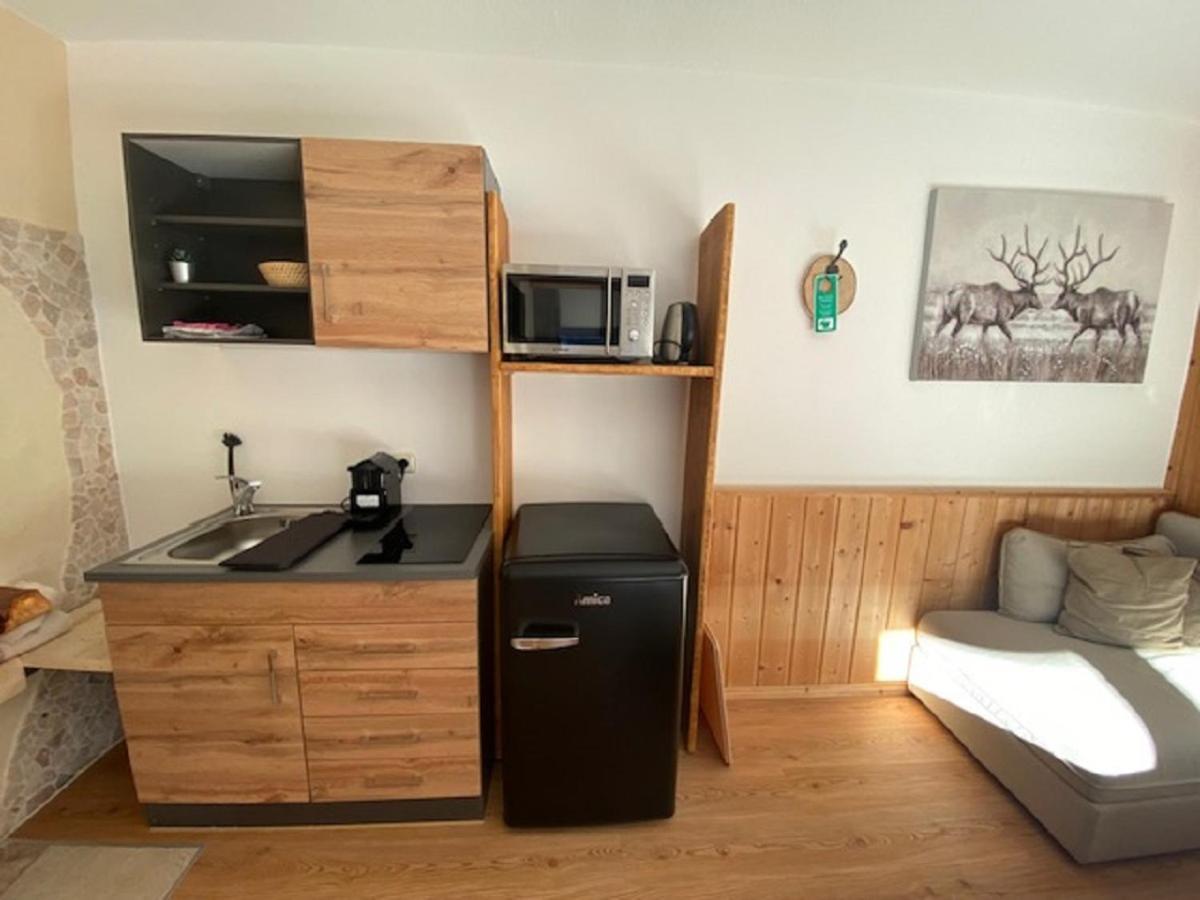 Alpenappartements Schwalbennestl Mittenwald Luaran gambar