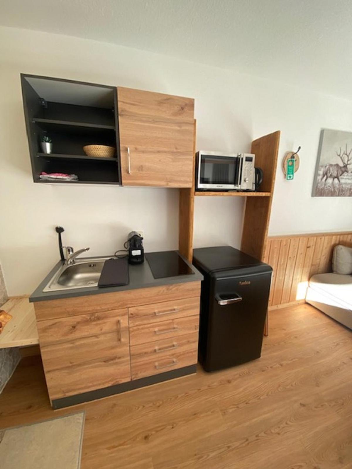 Alpenappartements Schwalbennestl Mittenwald Luaran gambar